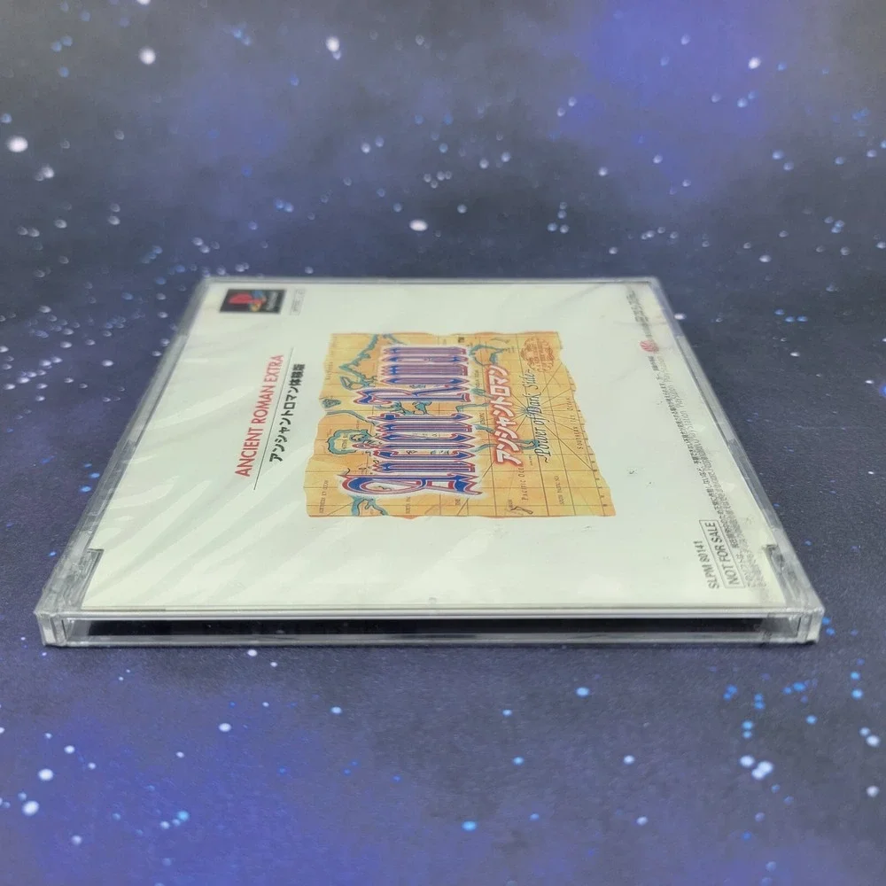 Ancient Roman Extra NOT FOR RESALE (Sony PlayStation) JAPANESE PS1 0484 NEW